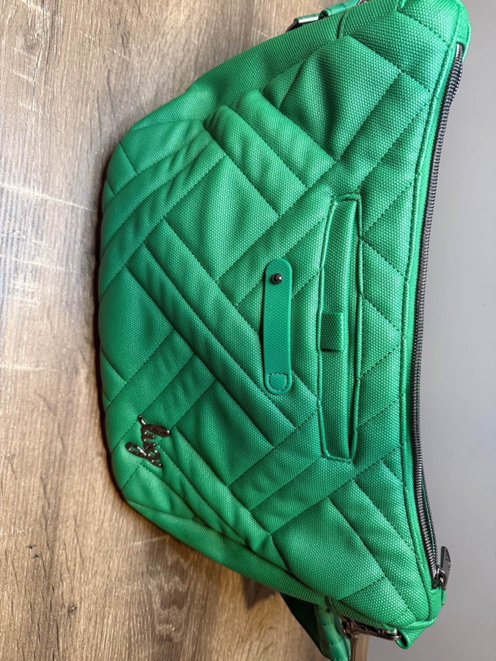 Lug Harmony Matte Luxe VL crossbody or messenger bag.